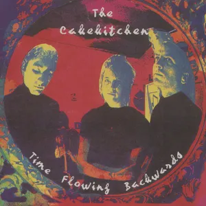 Time flowing backwards